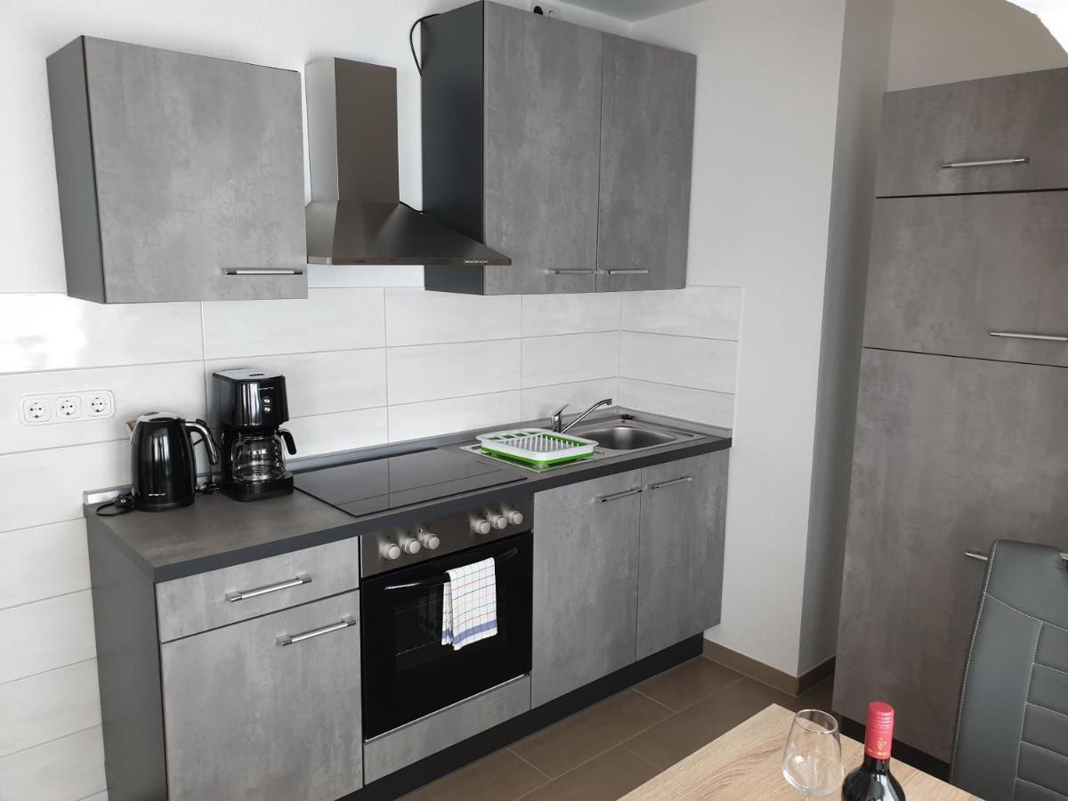 אמדן Ferienwohnung Julia מראה חיצוני תמונה