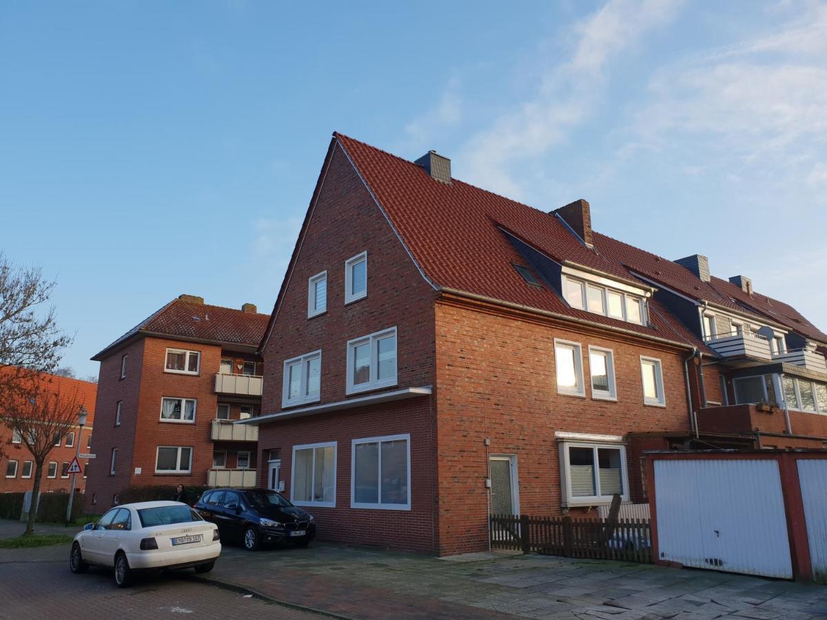 אמדן Ferienwohnung Julia מראה חיצוני תמונה